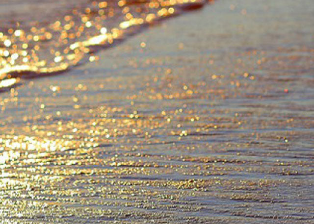 color way : metallic sea sparkle