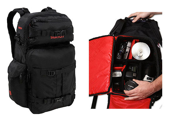 Best Travel Bag for Photographers: Burton Zoom 28L Backpack