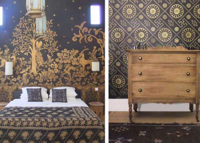 Ethnic Pattern Stencils – Map Ink