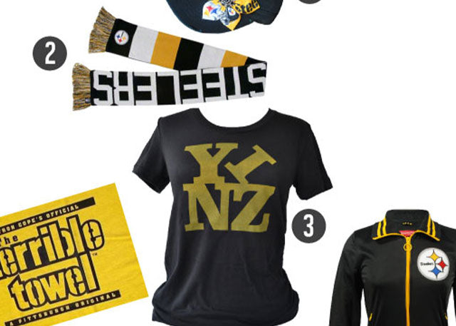 What We’d Wear in Pittsburgh : steelers edition