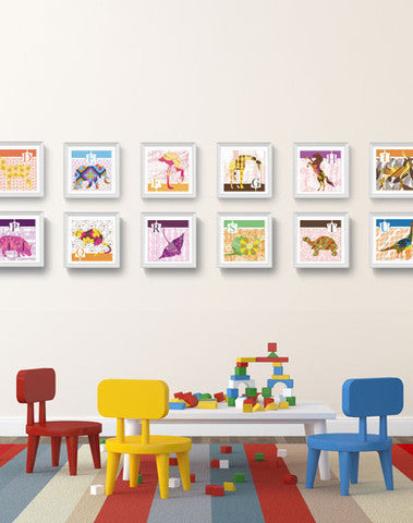 Colorful K is for Kangaroo