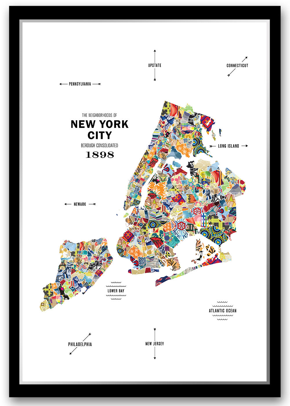 Map Of Long Island And New York City Neighborhoods